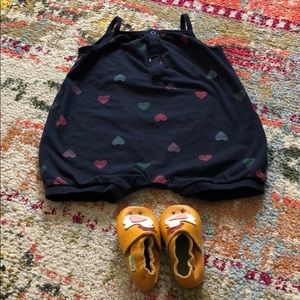 H&M Romper with shoes.